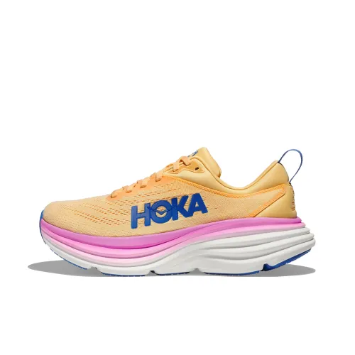 HOKA ONE ONE Bondi 8 Беговые кроссовки Низкий Топ Женские