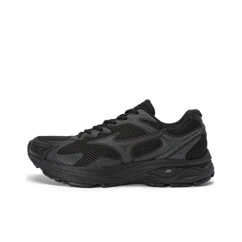 Mizuno Racer S Low Топ Беговые кроссовки Унисекс Черный