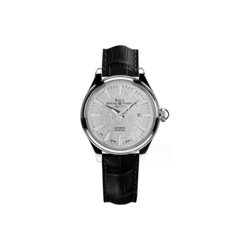 Шар Railroad Official Collection Автоматический Механический Механизм Женские Часы Watch 30,2 Серый Циферблат