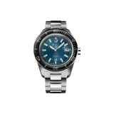 Синий циферблат