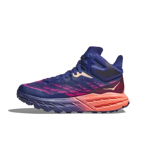 HOKA ONE ONE Speedgoat 5 Беговые кроссовки Низкий Топ Синий Женские