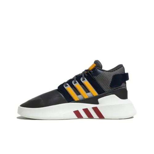 Adidas Originals Eqt Bask Adv V2 Беговые кроссовки MID Топ Унисекс