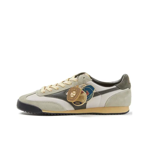 Mizuno LG 60S Беговые кроссовки Низкий Топ Унисекс