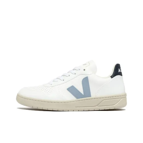 VEJA V 10 Стильные Скейтбординги Мужские Белый Синий