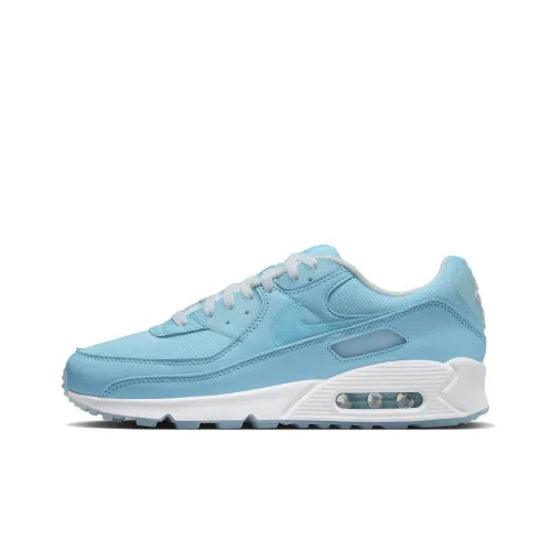 Nike Air Max 90 Low Топ Повседневная обувь Мужская Синяя