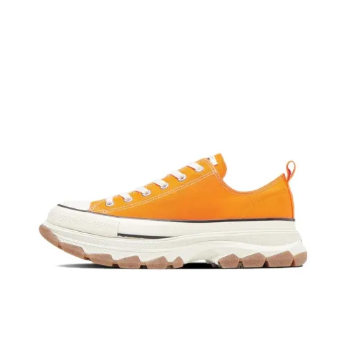 Converse Chuck Taylor All Star Trekwave Бык Низкие Кеды Унисекс Оранжевые
