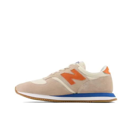 New Balance NB 420 Low Топ Беговые кроссовки Бежево-оранжевый