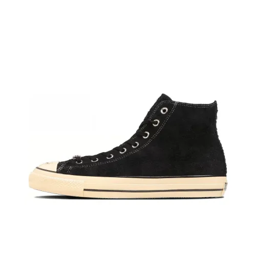 Конверс All Star US Hi DK Износостойкие Дышащие Высокие Кеды Унисекс Черные