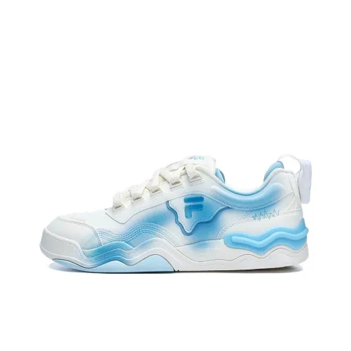 FILA FUSION KICK Wave Bottom Sneakers Кроссовки для скейтбординга Низкие Топ Мужские