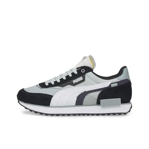 PUMA Future Rider Low Топ Casual Унисекс Серый Черный