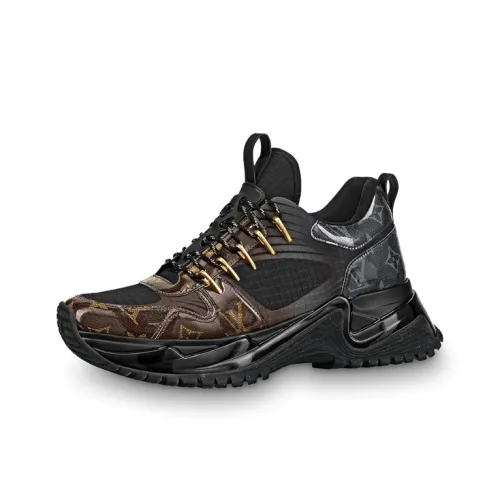 LOUIS VUITTON Run Away Low Топ Повседневная обувь Мужской Черный