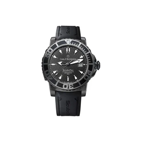 Carl F.Bucherer Автоматический Механический Часы Мужские PATRAVI Collection 44,6 мм Черные