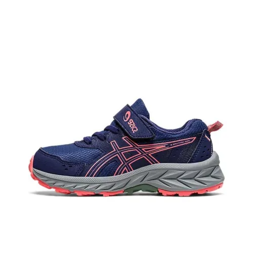 Asics Gel Venture 9 Low Топ Повседневная обувь Унисекс Синий