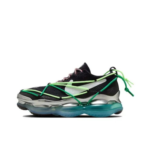 Nike Air Max Scorpion Low Топ Бег на длинные дистанции Спринт Беговые кроссовки Мужской Черный