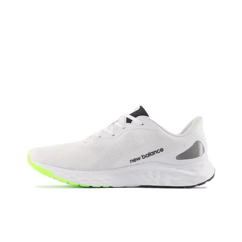 New Balance NB Свежий Foam Arishi V4 Свежий Foam Arishi V4 Низкий Топ Беговые кроссовки Белый Зеленый