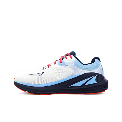 Altra Paradigm6 Амортизирующие беговые кроссовки с противоскользящим эффектом женские синий и белый