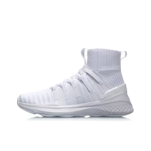 LINING Wujie Повседневные Высокие Кеды Женские