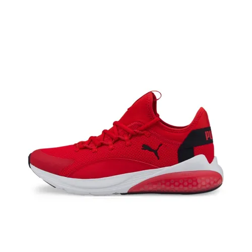 PUMA Cell Vive Shock Absorbing Anti-Slip Wear-Resistant Breathable и Lightweight Низкие Беговые Кроссовки Мужские Red