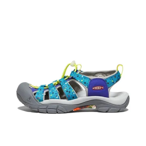 Keen Newport Retro Пляжные сандалии, синий, мужской