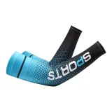 Светло-синие рукава