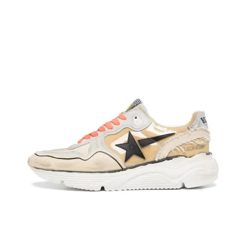 Golden Goose Running Sole Повседневный Низкий Топ Мужской