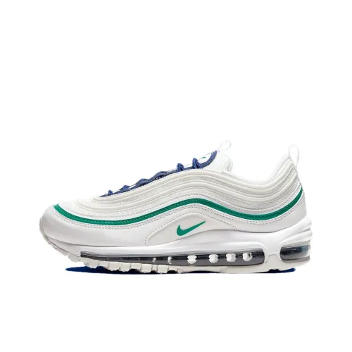 Nike Air Max 97 Low Беговые кроссовки Топ для женщин Белые