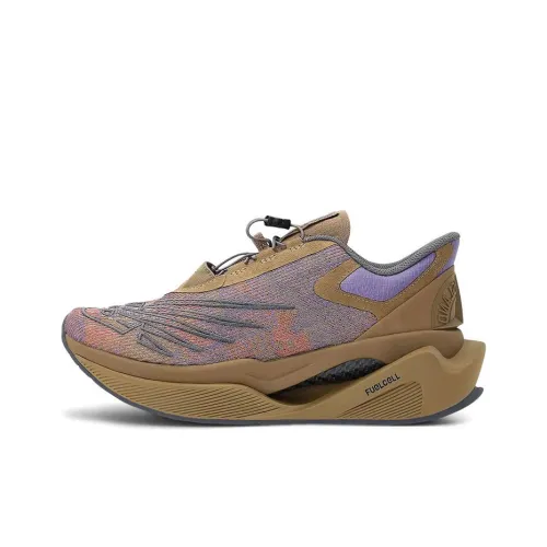 STONE ISLAND x New Balance Низкий Топ Повседневные Беговые Кроссовки Мужские Серый Коричневый Фиолетовый