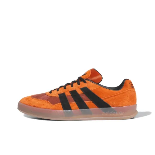 Adidas Originals Aloha Super Slip Resistant Abrasion Resistant Low Топ Скейтборд Кроссовки Мужской Оранжевый