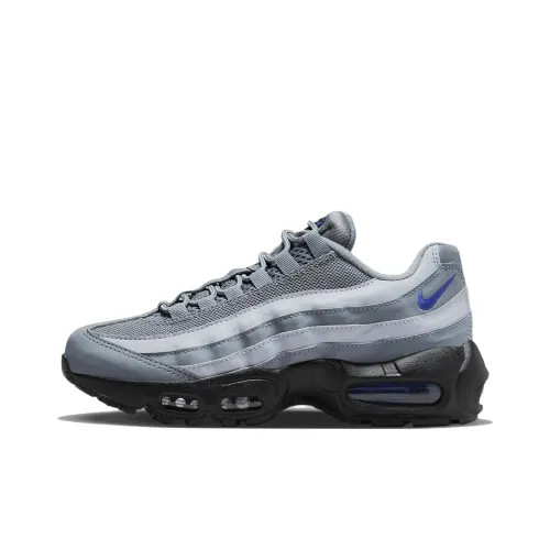 Nike Air Max 95 Low Топ Повседневная обувь GS Серый