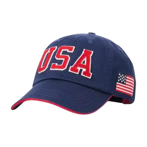 Polo Ralph Lauren Хлопковые кепки унисекс синие