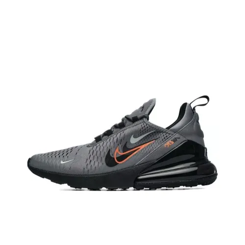 Nike Air Max 270 Low Топ Повседневная обувь Мужская Серый