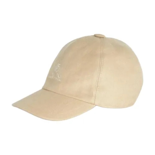 Loro Piana Льняная ткань Кепки Kids