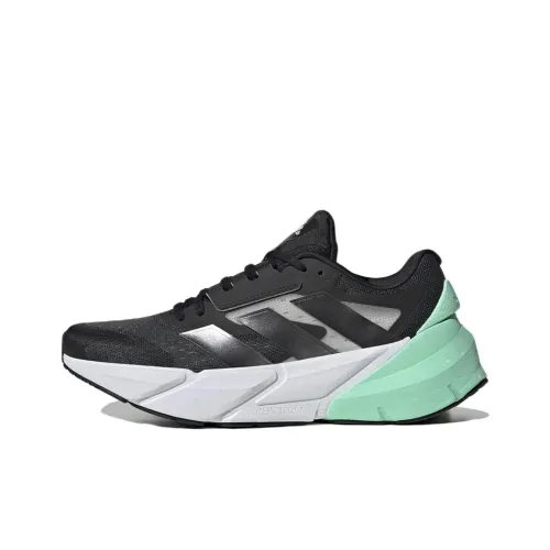 Adidas Adistar 2,0 Износостойкий и Легкий Низкий Топ Беговые кроссовки Мужские Черные