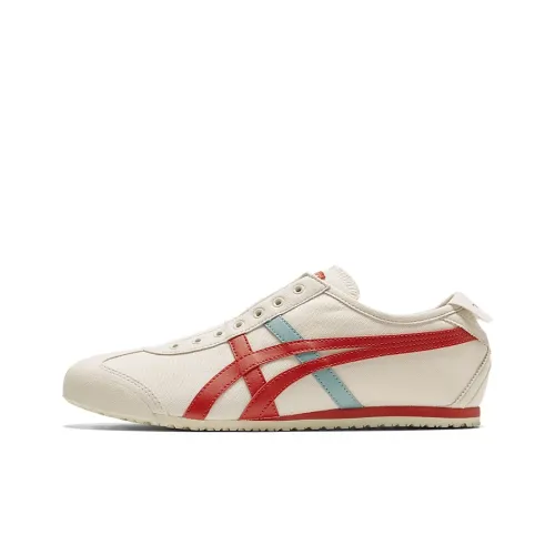 Onitsuka Tiger MEXICO 66 Беговые кроссовки Низкий Топ Унисекс