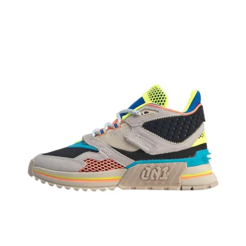 Лайнер 001 T1000 Зимний MID Топ Беговые кроссовки Женские Беллфлауэр Серый