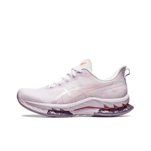 Asics Гель Kinsei Blast Low Топ Тренировочные Беговые Кроссовки Женские Светло-фиолетовые