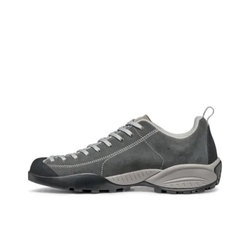 SCARPA Mojito Альпинистские и туристические ботинки Низкий верх Темно-серый Унисекс