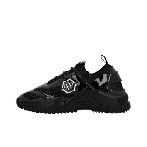 PHILIPP PLEIN Hi Топ Low Топ Повседневная обувь Мужской Черный