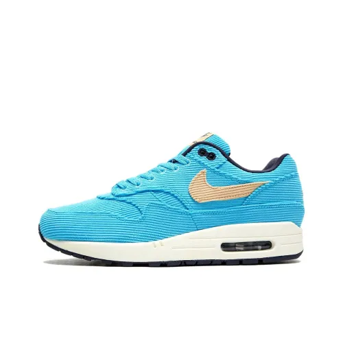 Nike Air Max 1 PRM 'Baltic Синий' Устойчивый к истиранию Низкий Топ Casual Унисекс Синий