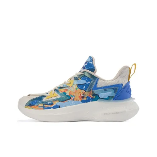 IDX x PEAK Tai Ji3,0 Амортизация Противоскользящий Устойчивый к истиранию Дышащий Легкий Отскок Низкий Топ