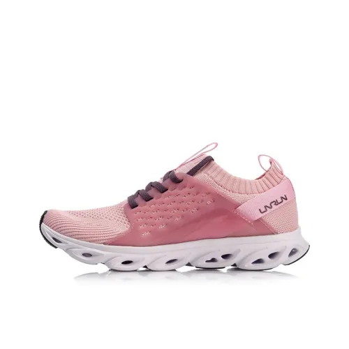 LINING Li Ning arc Беговые кроссовки Низкий Топ Женские