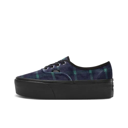 Vans Authentic Скейтборд Кроссовки Низкие Топ Женские