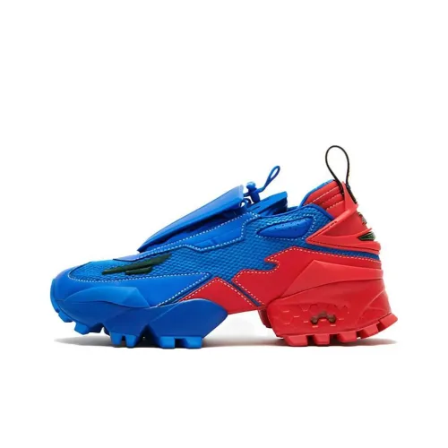 Pyer Moss x Reebok Experiment 4 Trail Fury 'INDEPENDENCE Day' Низкие Кроссовки для Бега Унисекс Синий Красный