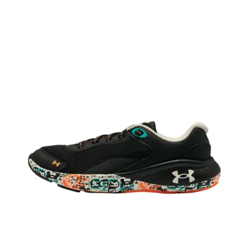 Under Armour Charged Vantage 1 Low Топ Повседневные Беговые Кроссовки Женские Черные