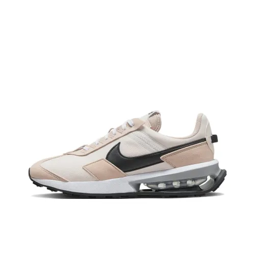 Nike Air Max Pre Day Low Топ Повседневная обувь Женская Розовый Черный