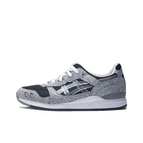 AWAKE NY x Asics Gel Lyte 3 OG Low Топ Повседневная обувь Мужская Серый Черный