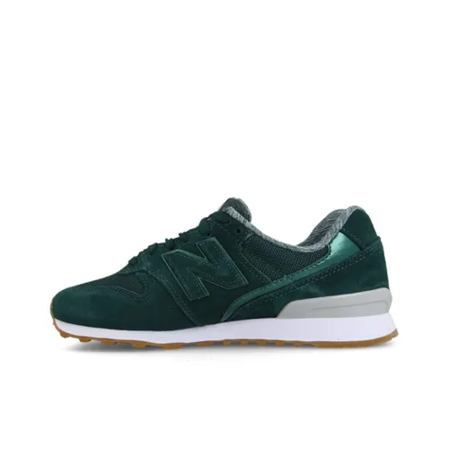 New Balance NB 996 Low Топ Беговые кроссовки Женские Зеленый