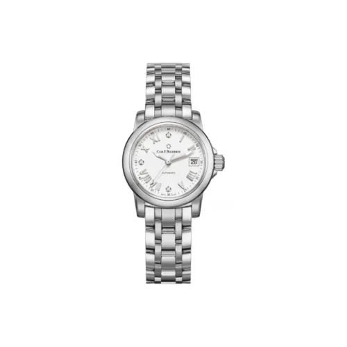 Carl F.Bucherer Автоматический Механический Движение Женские Часы PATRAVI Collection 27 мм Белые