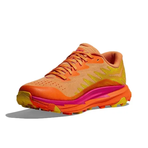HOKA ONE ONE Torrent 3 Противоскользящие Низкие Беговые кроссовки Апельсин