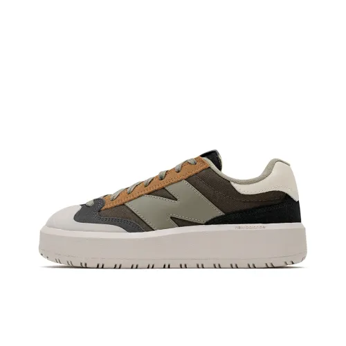 New Balance NB 302 Vintage Casual Низкий Топ Скейтборд Кроссовки Унисекс Черный Серый Зеленый